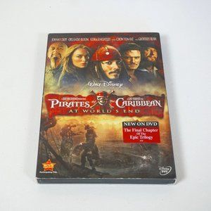 Pirates of the Caribbean at World's End DVD